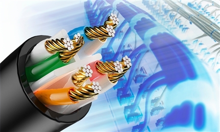 Phân biệt tính chất dây cáp mạng lõi đồng và nhôm