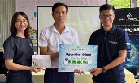 Huviron đồng hành cùng Trạm yêu thương số 13 - Ngày mai trời sẽ sáng