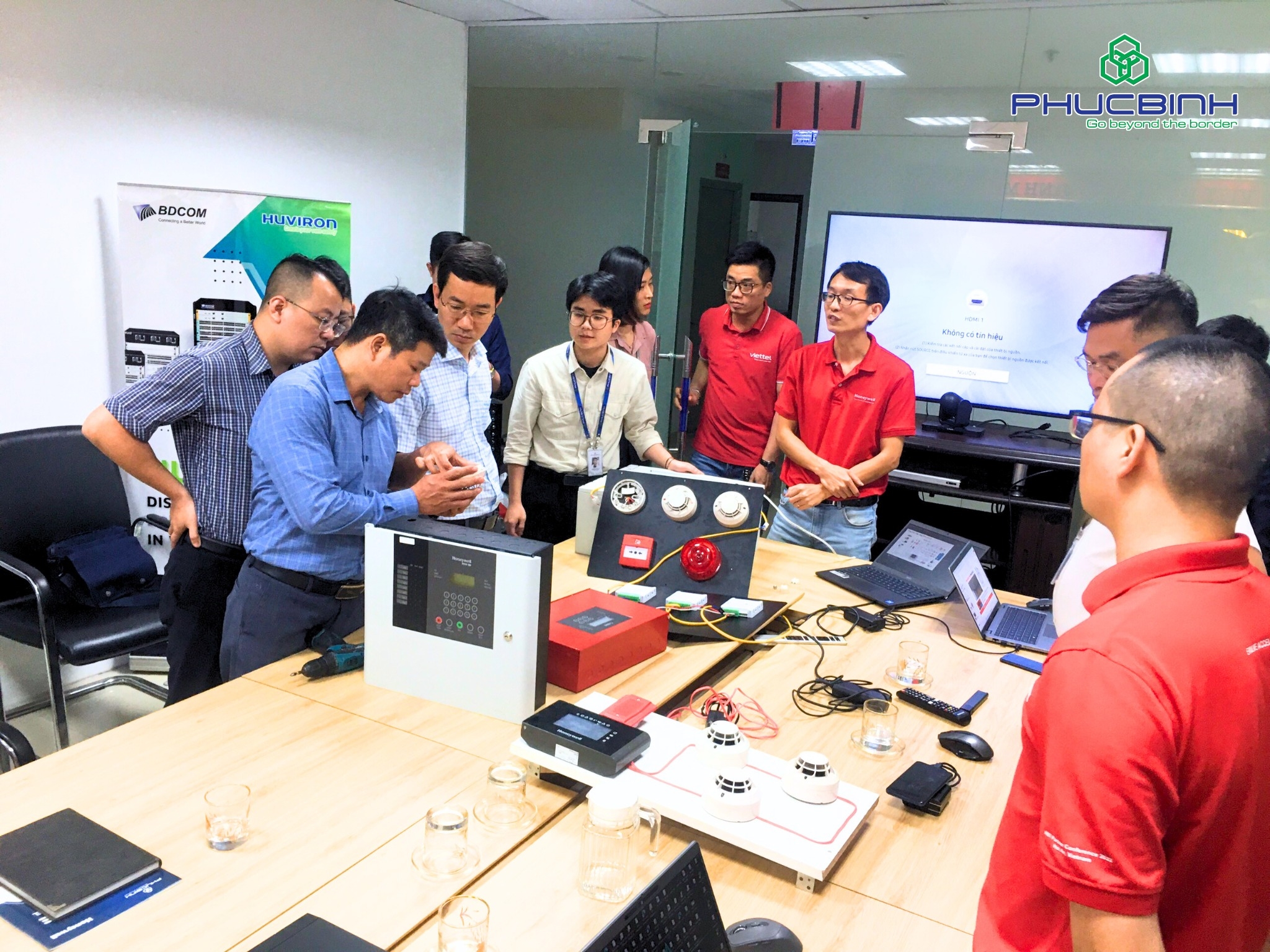 Khách hàng quan tâm giải pháp báo cháy tự động