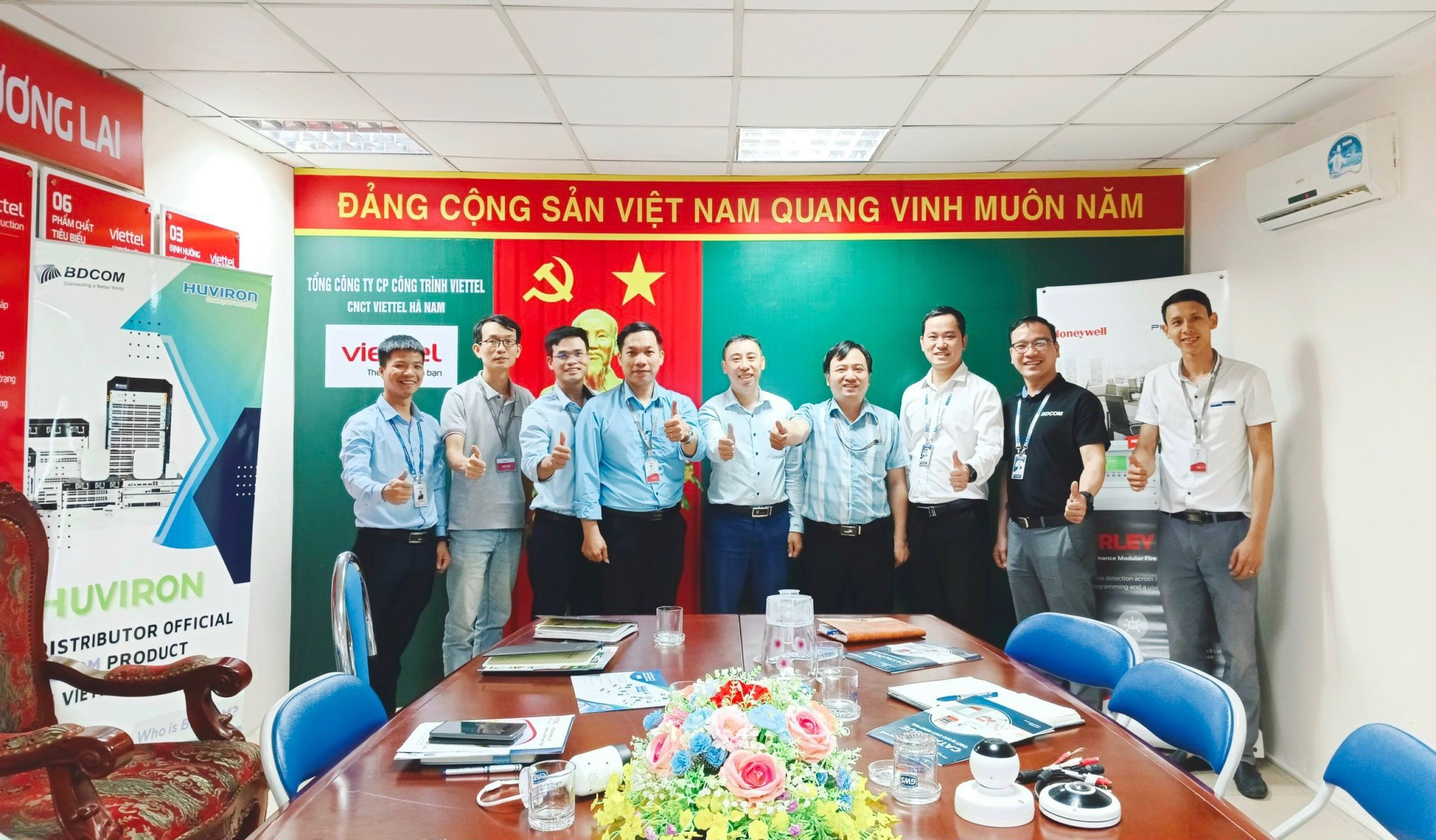 Workshop Ra mắt thiết bị báo cháy Morley - Honeywell tổ chức ở miền Bắc