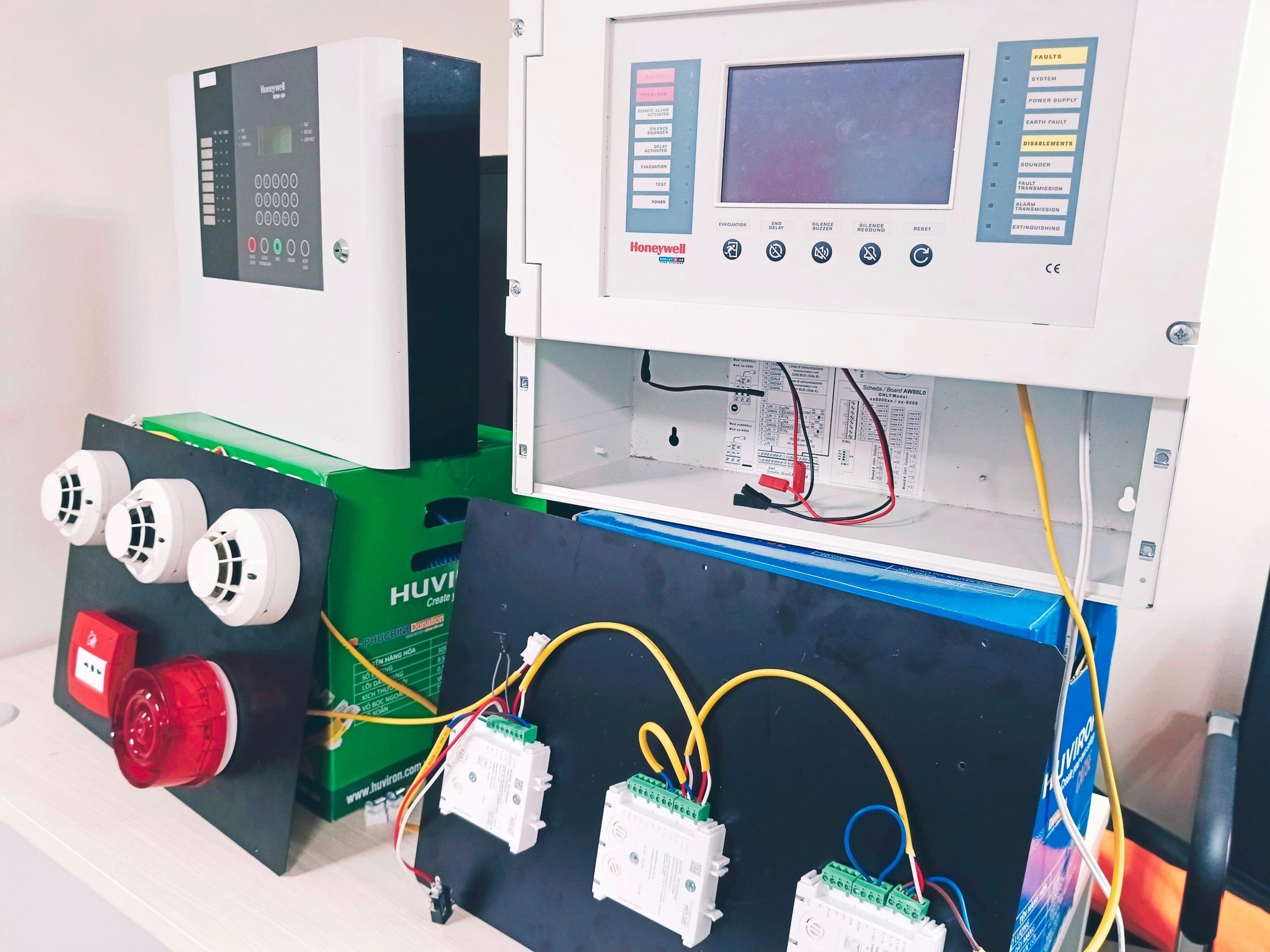 Thiết bị báo cháy Morley - Honeywell đáp ứng đa dạng yêu cầu của khách hàng