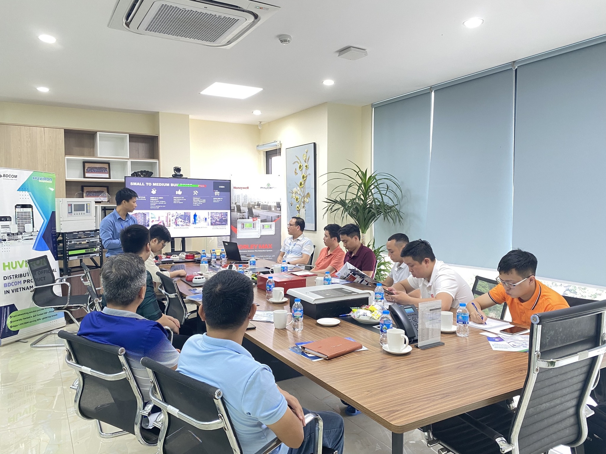 Chia sẻ kiến thức về thiết bị báo cháy