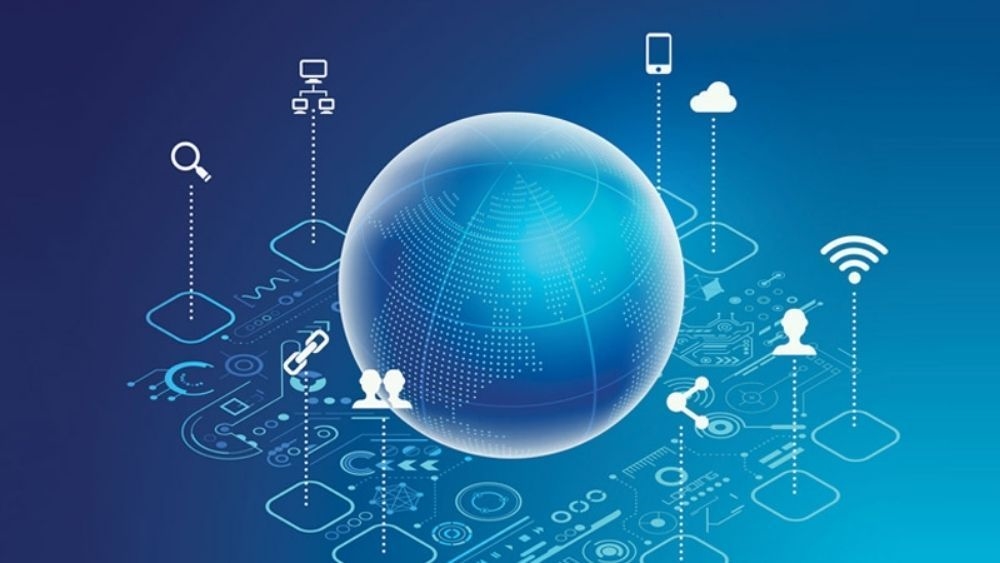 Hệ thống mạng máy tính giúp chia sẻ dữ liệu nhanh chóng