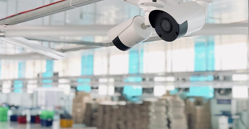 Giái pháp lắp đặt camera cho nhà xưởng Giái pháp lắp đặt camera cho nhà xưởng