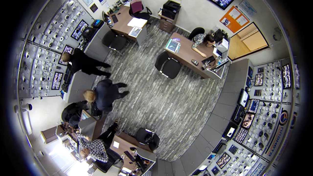 camera fisheye là gì