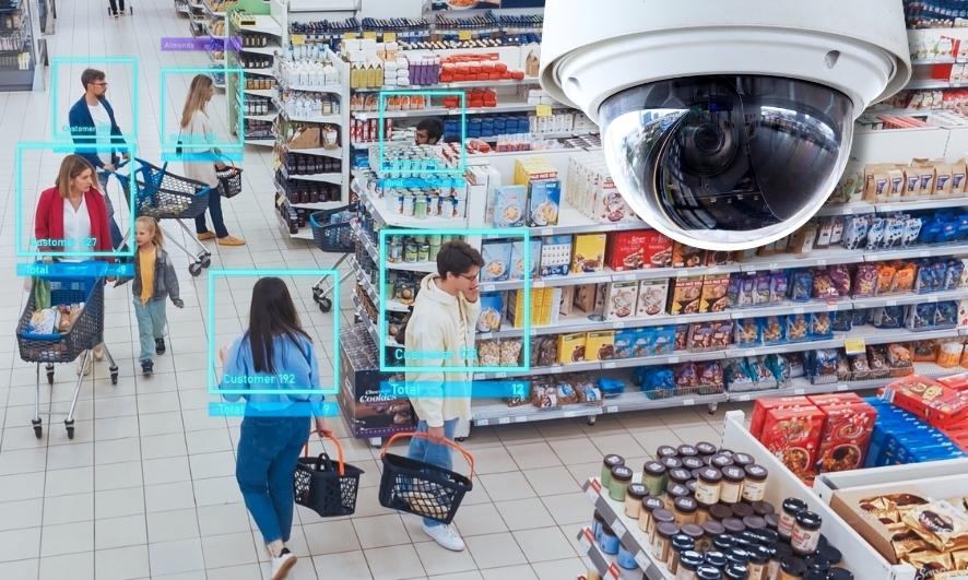 Vai trò của camera AI trong các cửa hàng bán lẻ