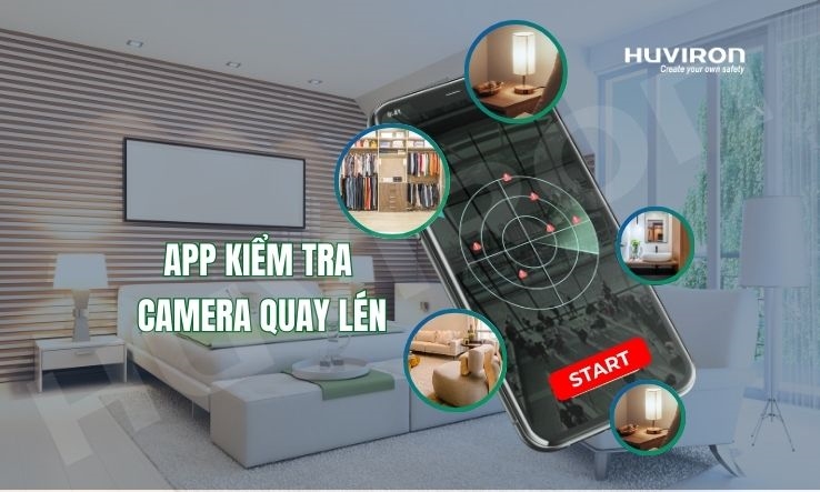 App kiểm tra camera quay lén
