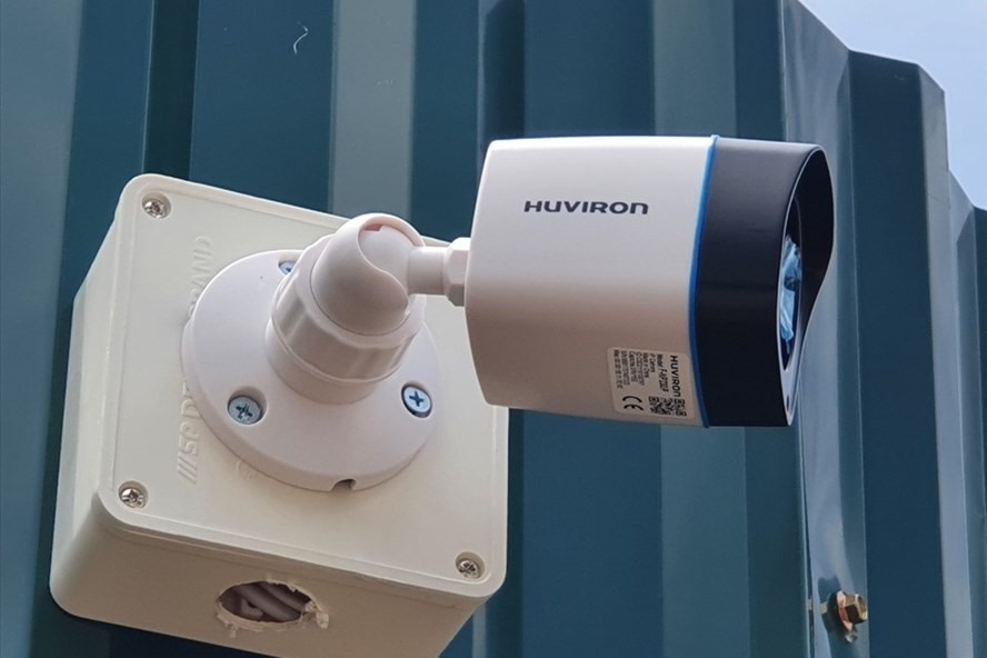 lắp camera nhà xưởng