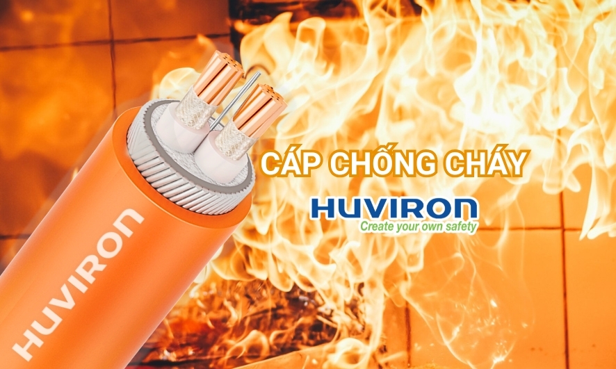 Dây cáp chống cháy – Giải pháp giảm thiểu rủi ro cháy nổ