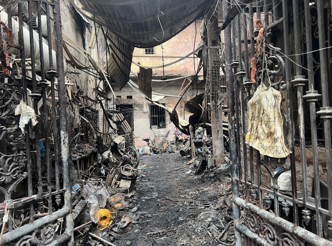 Cháy chung cư mini, nhà trọ cho thuê gây nhiều thiệt hại thương tâm