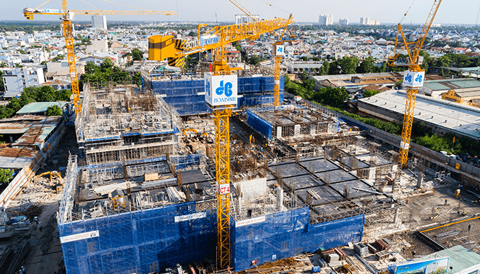 Tập đoàn xây dựng Hòa Bình ghi dấu ấn qua nhiều công trình