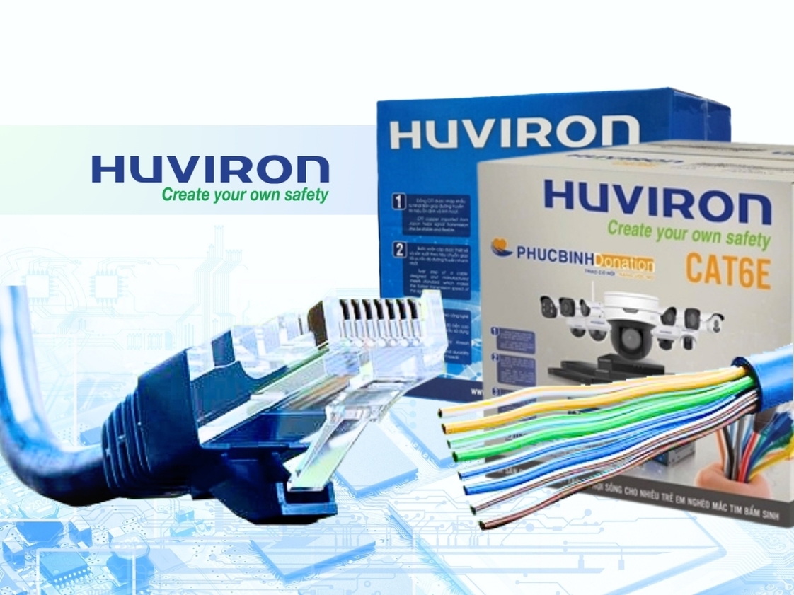 Tham khảo hướng dẫn bấm dây mạng 8 sợi