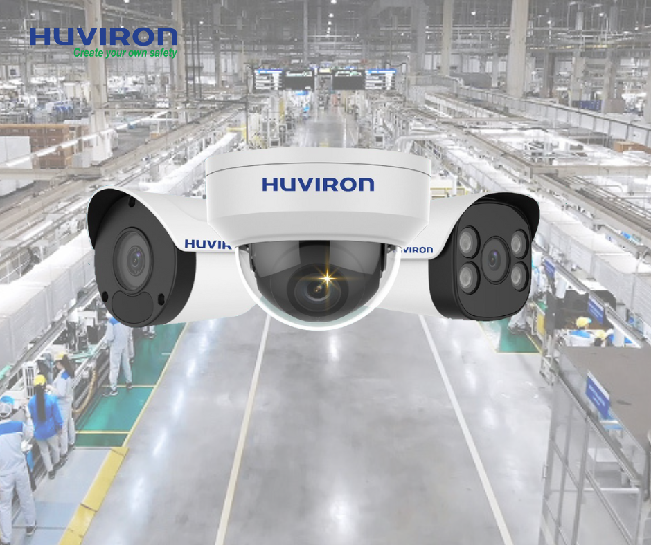 Camera Huviron đa dạng về giải pháp