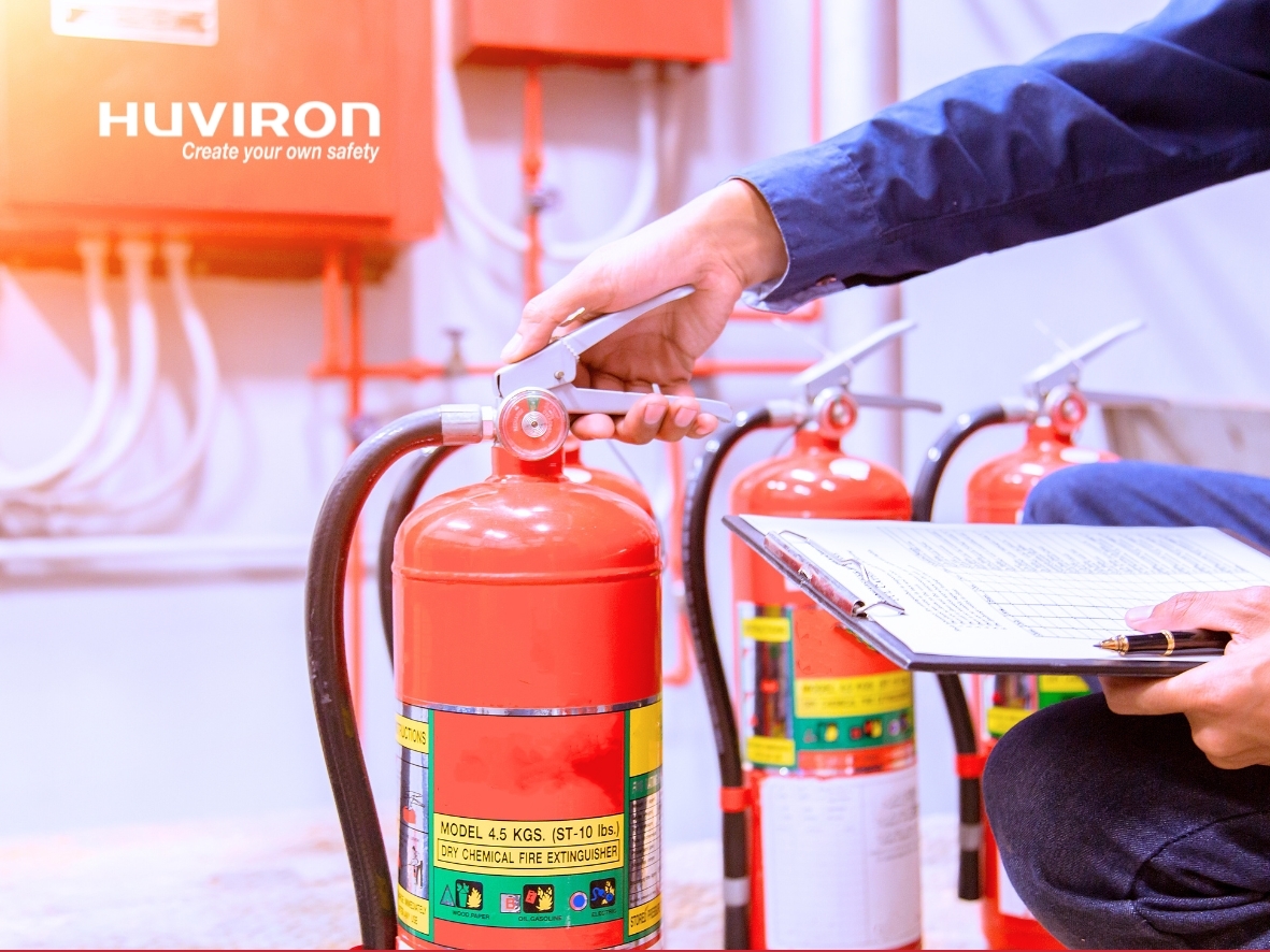 Phân loại các bình chữa cháy thường gặp