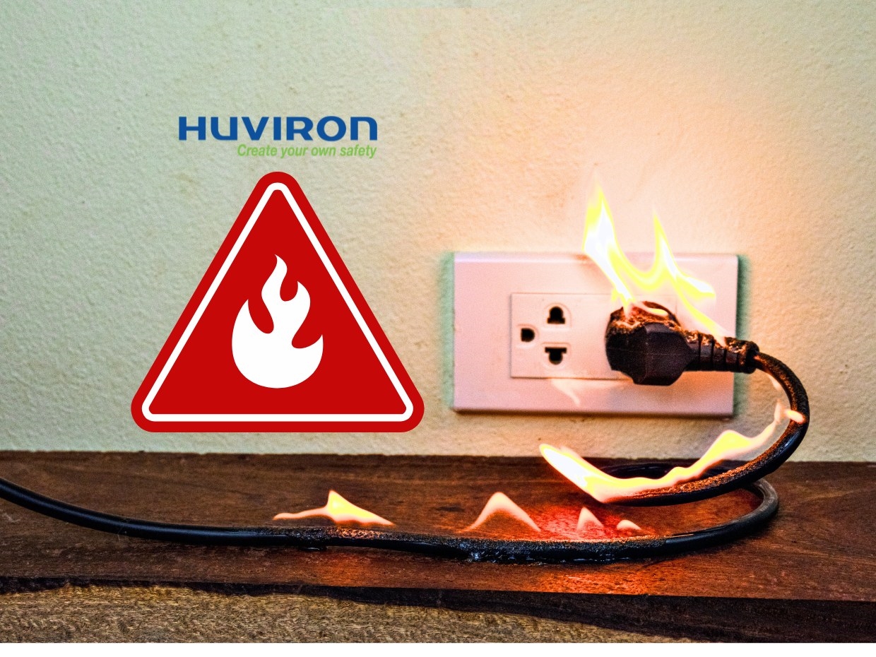 Tồn tại nguy cơ cháy nổ do không tuân thủ quy định PCCC khi sử dụng điện