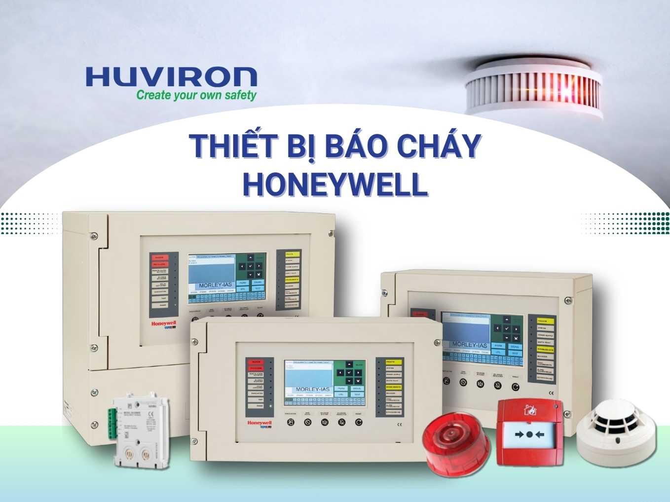 Thiết bị báo cháy Honeywell Thiết bị báo cháy Honeywell