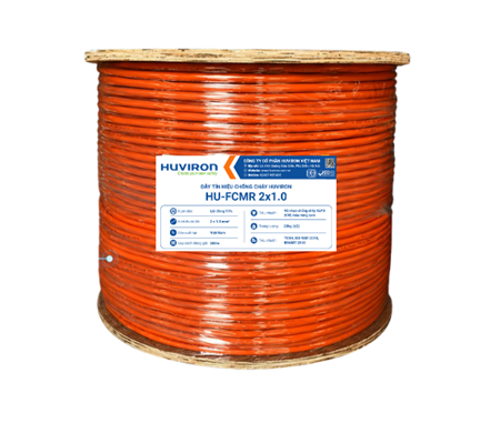 Dây tín hiệu chống cháy HU-FCMR 2x1.0