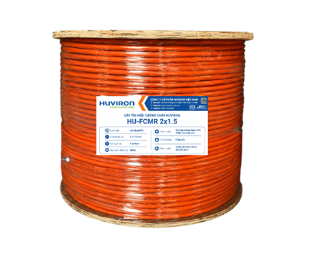 Dây tín hiệu chống cháy HU-FCMR 2x1.5
