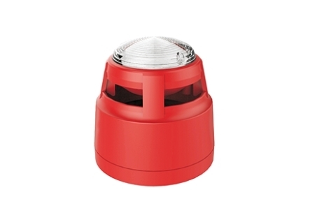 Còi đèn báo cháy địa chỉ kèm đế Sanjiang A9091T