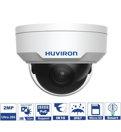 CAMERA DOME HU-ND221D/I3E