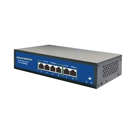 Smart Switch F-SP3-4F2F-BL