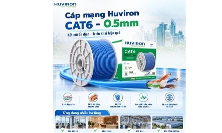 CÁP MẠNG CAT6 0.5 - CHUẨN CẤU TẠO, VỮNG ĐƯỜNG TRUYỀN