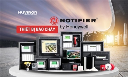 Thiết bị báo cháy Notifier có nguồn gốc từ đâu?