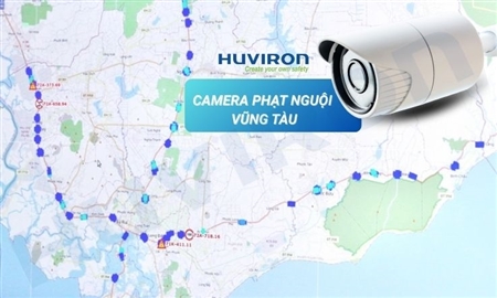 Camera phạt nguội Vũng Tàu: Số lượng, điểm lắp và chức năng