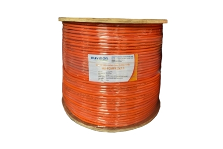Dây tín hiệu chống cháy chống nhiễu HU-FCMFR 2x2.5