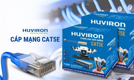 Cáp mạng CAT5E ứng dụng ở đâu? 3 lưu ý khi chọn