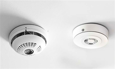 Đầu báo khói ion có an toàn? Khuyến cáo khi sử dụng