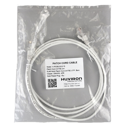 Dây nhảy mạng Huviron Cat5e H-PC5E/23/2/15