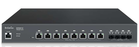Bộ chuyển mạch kèm phụ kiện Engenius ECS2512
