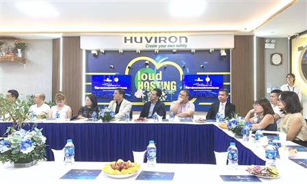 Huviron đón tiếp Hiệp hội Doanh nhân Tư nhân 1983 Giao thương