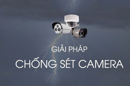 Giải pháp chống sét cho camera giao thông hoạt động ngoài trời