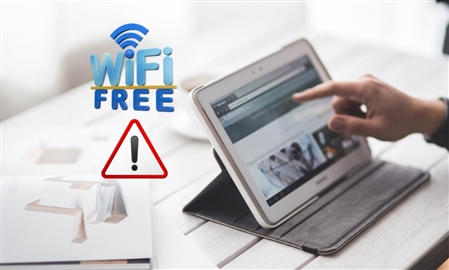 Google cảnh báo nguy hiểm khi sử dụng wifi công cộng