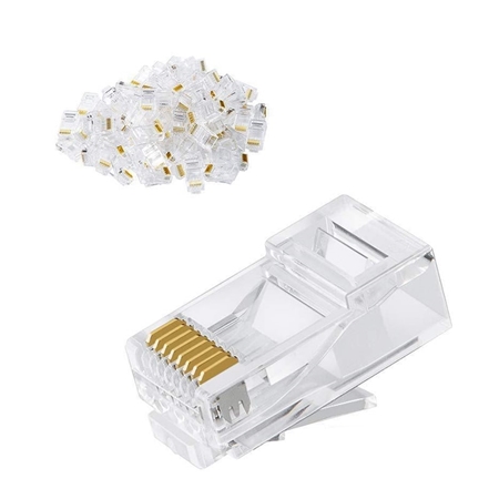 Hạt mạng Cat5e Huviron H-RJ45/5E/50