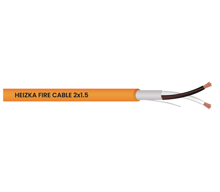 Cáp chống cháy HEIZKA - HER15U2LZ