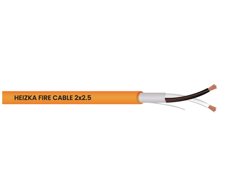 Cáp chống cháy HEIZKA - HER25U2LZ
