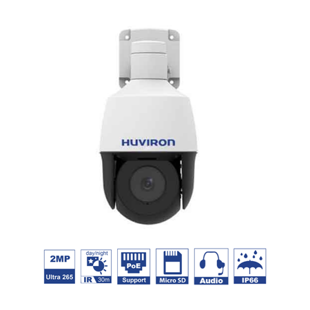 Camera PTZ HU-NZ22F4/I3E