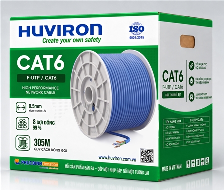 Cáp mạng F-UTP/CAT6