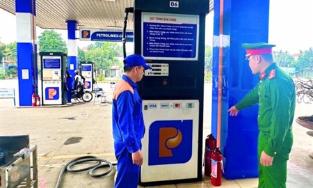 Hướng dẫn an toàn PCCC cơ sở kinh doanh xăng dầu