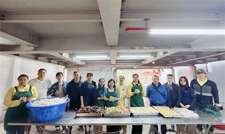 Huviron đồng hành cùng Ngọn Hải Đăng thực hiện Trạm yêu thương số 14