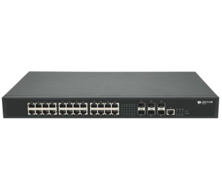 Multi-gigabit BDCOM S5700 L3 S5700-24ET6X