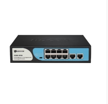 SWITCH POE BDCOM S1200-8P2G
