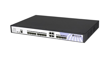 EPON OLT BDCOM P3600-08-DC