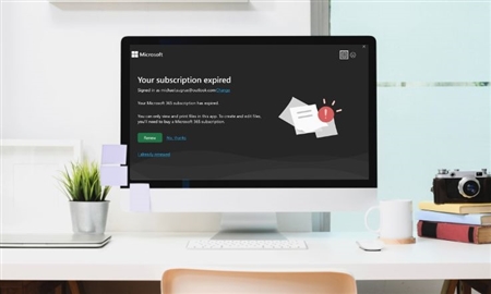Sự cố mất bản quyền diện rộng của Microsoft Office