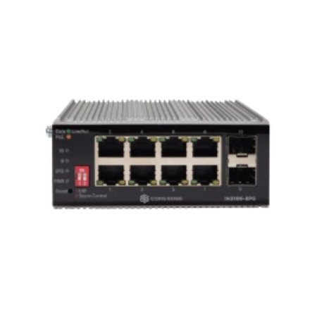 Industrial switch CORE EDGE IN3100-8PG