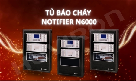 Tủ báo cháy Notifier N6000 có những ưu điểm gì? Mua ở đâu?