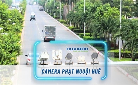 Danh sách camera phạt nguội Huế - Cập nhật 2026